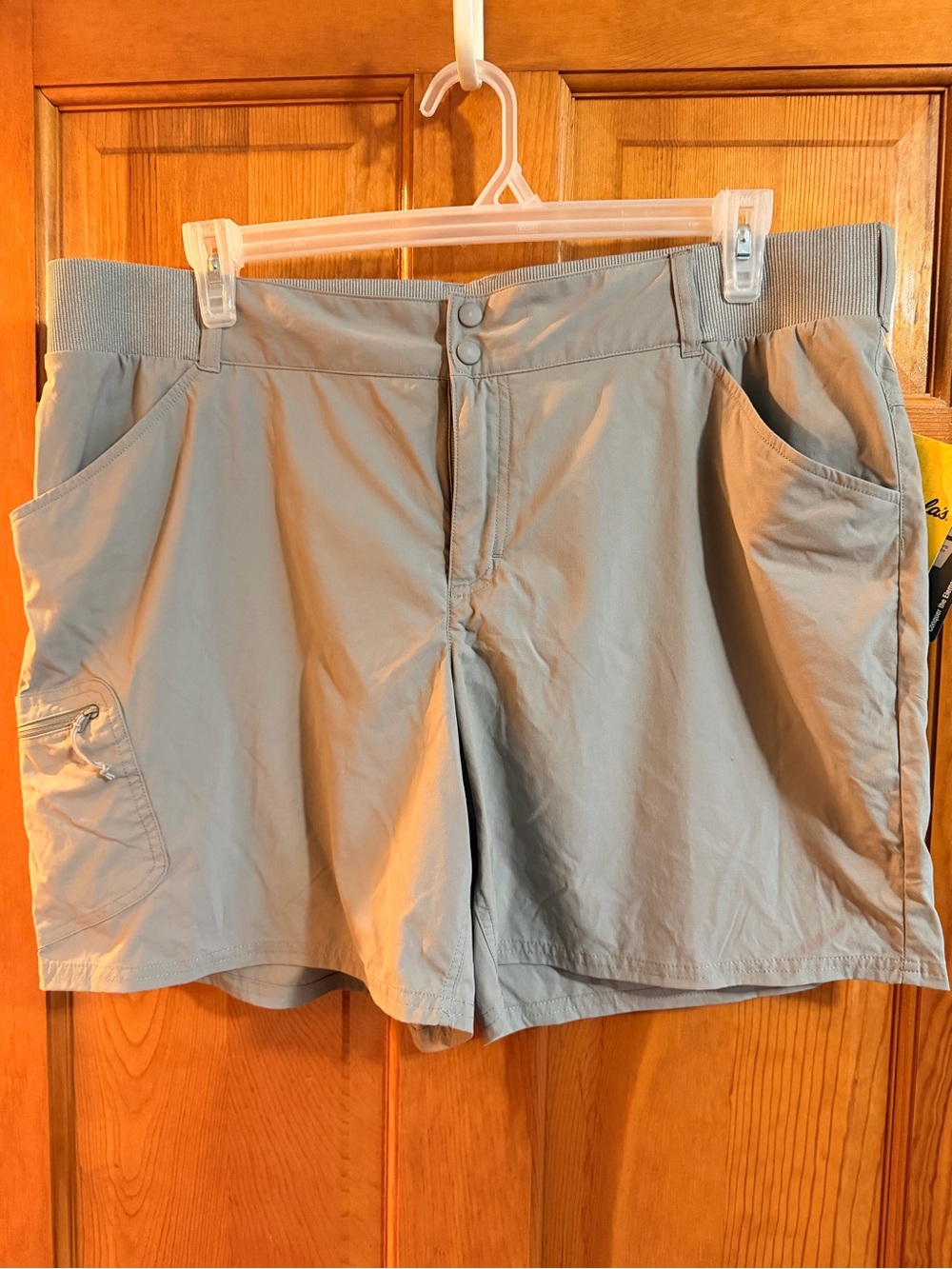 Cabela's Women's Trail Shorts Cape Gray XXL